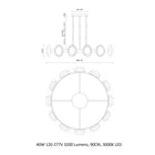 Alonso LED Chandelier