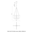 Anders LED Chandelier