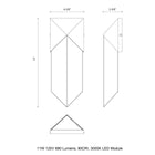 Caesar LED Wall Sconce