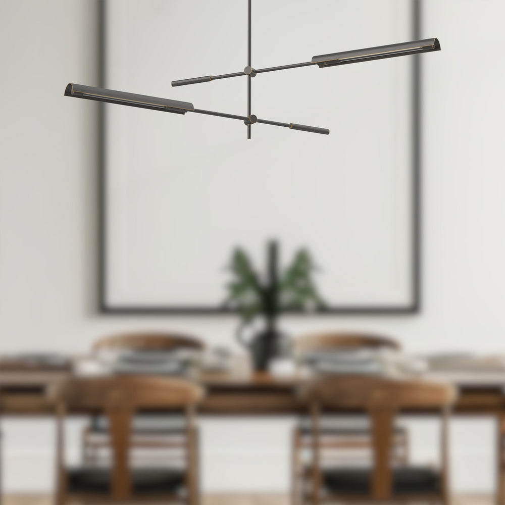 Astrid LED Multi-Light Pendant Light