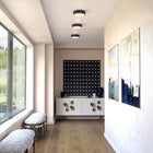 Blanco LED Flush Mount