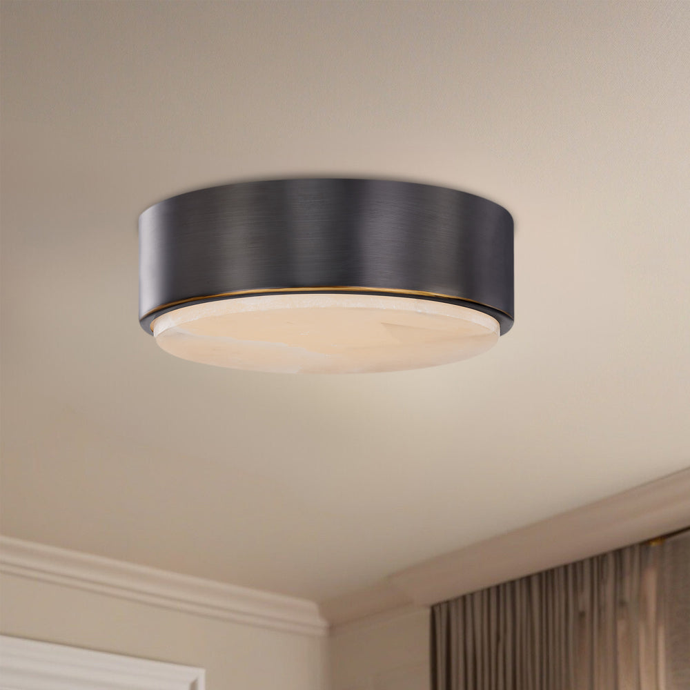 Blanco LED Flush Mount