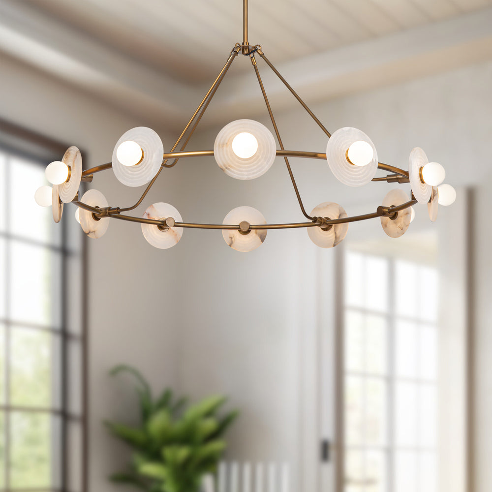 Dahlia LED Chandelier