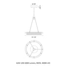 Duo LED Pendant Light
