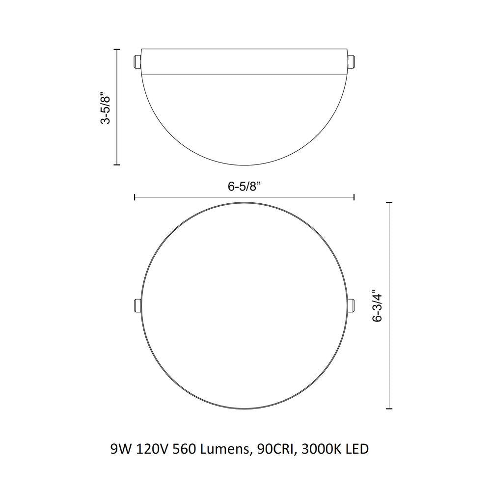 Globo LED Bathroom Vanity Light
