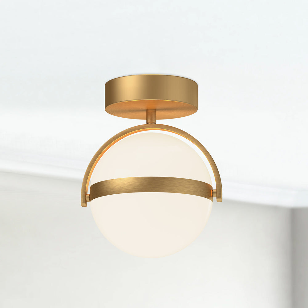 Globo LED Semi Flush Mount