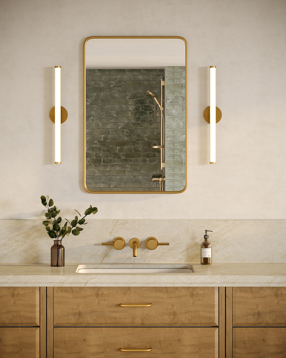 Kensington LED Bathroom Vanity Light