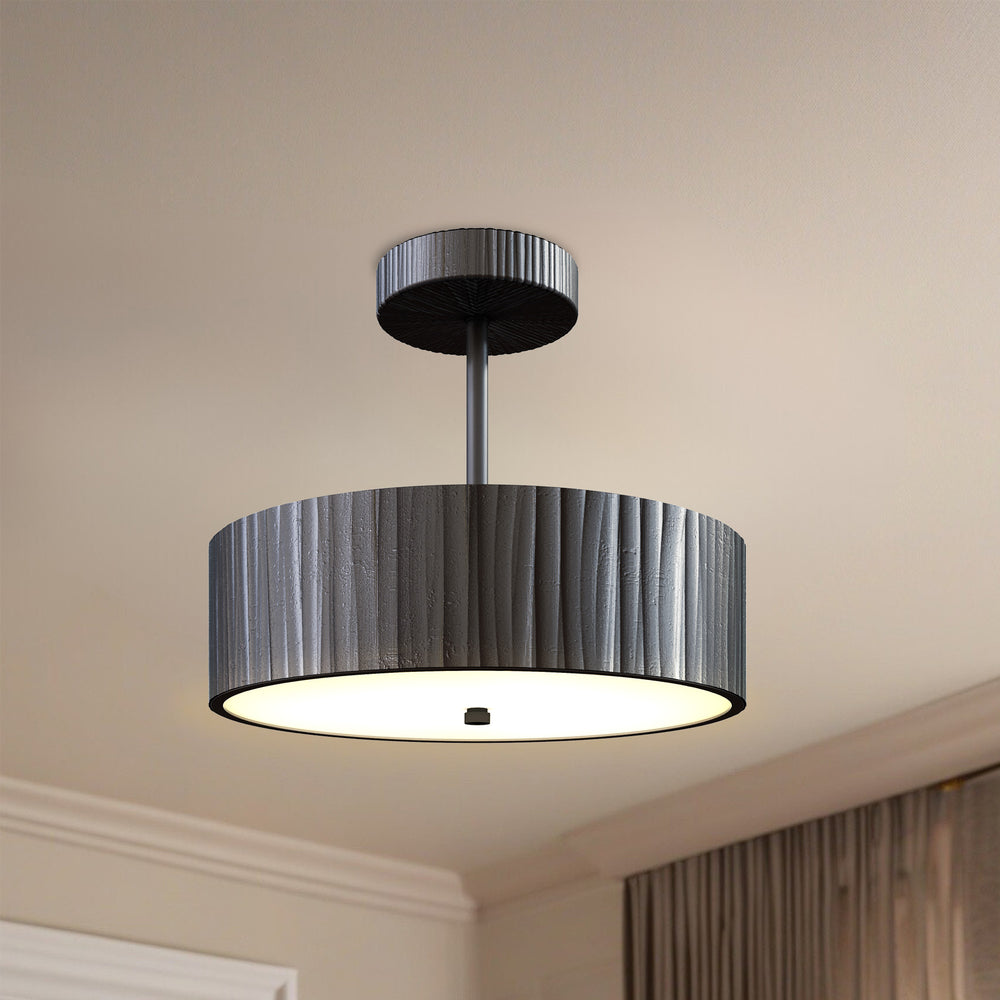 Kensington LED Semi Flush Mount