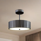 Kensington LED Semi Flush Mount