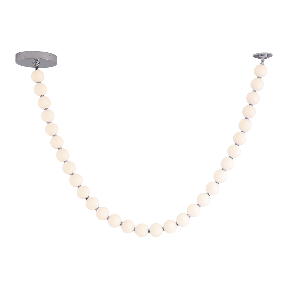 Akoya Bead LED Pendant Light