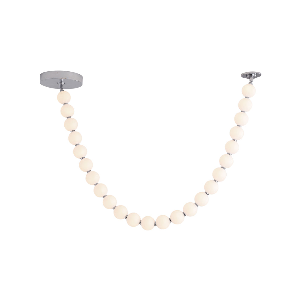 Akoya Bead LED Pendant Light