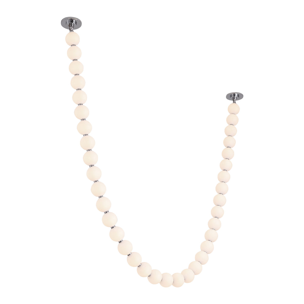 Akoya Bead LED Pendant Light