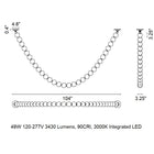 Akoya Bead LED Pendant Light