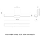 Apollo LED Wall Sconce