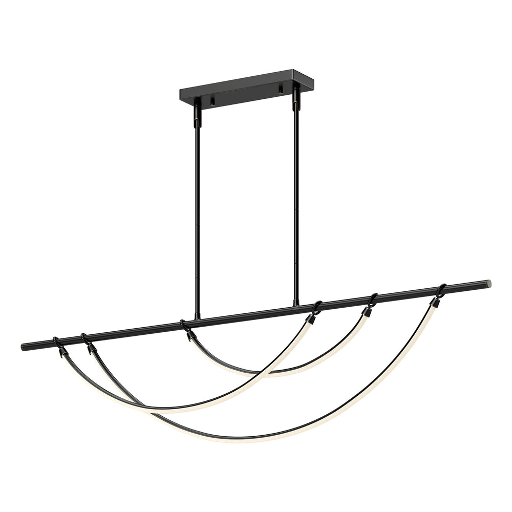Aryas LED Linear Pendant Light