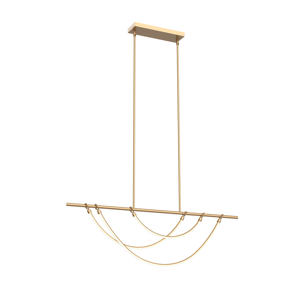Aryas LED Linear Pendant Light