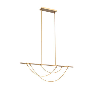 Aryas LED Linear Pendant Light