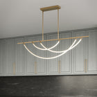 Aryas LED Linear Pendant Light