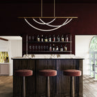 Aryas LED Linear Pendant Light