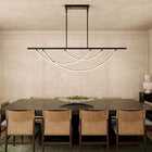 Aryas LED Linear Pendant Light