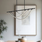 Aryas LED Linear Pendant Light