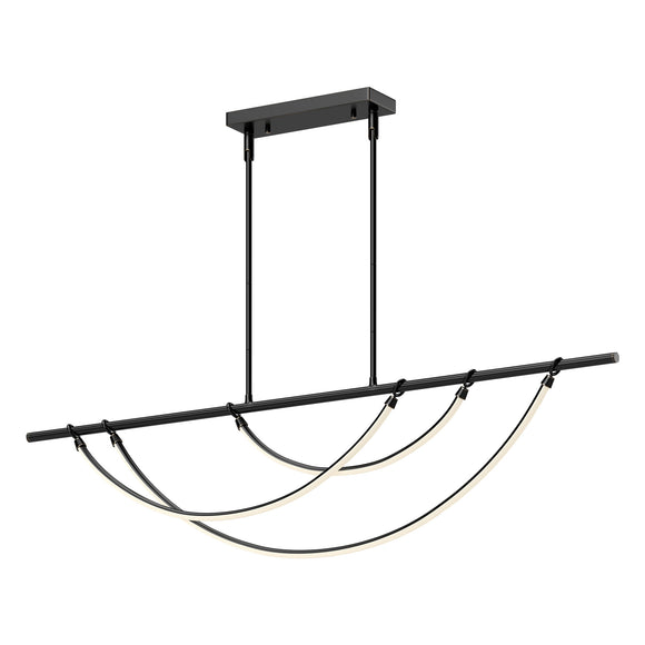Aryas LED Linear Pendant Light