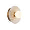 Dahlia LED Bathroom Vanity Light  option Vintage Brass