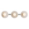 Dahlia LED Bathroom Vanity Light  option Three Lights