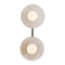 Dahlia LED Bathroom Vanity Light  option Two Lights