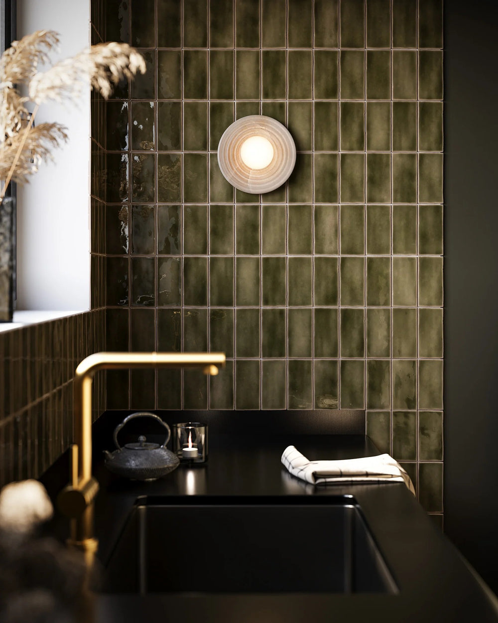 Dahlia LED Bathroom Vanity Light