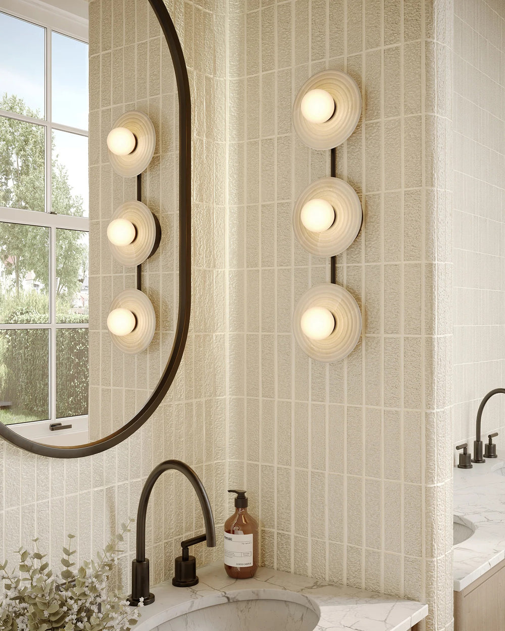 Dahlia LED Bathroom Vanity Light