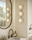 Dahlia LED Bathroom Vanity Light