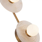 Dahlia LED Bathroom Vanity Light