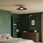 Furrow Semi-Flush Mount