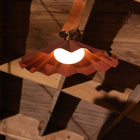 Furrow Semi-Flush Mount