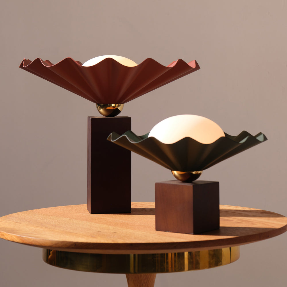 Furrow Table Lamp