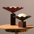 Furrow Table Lamp