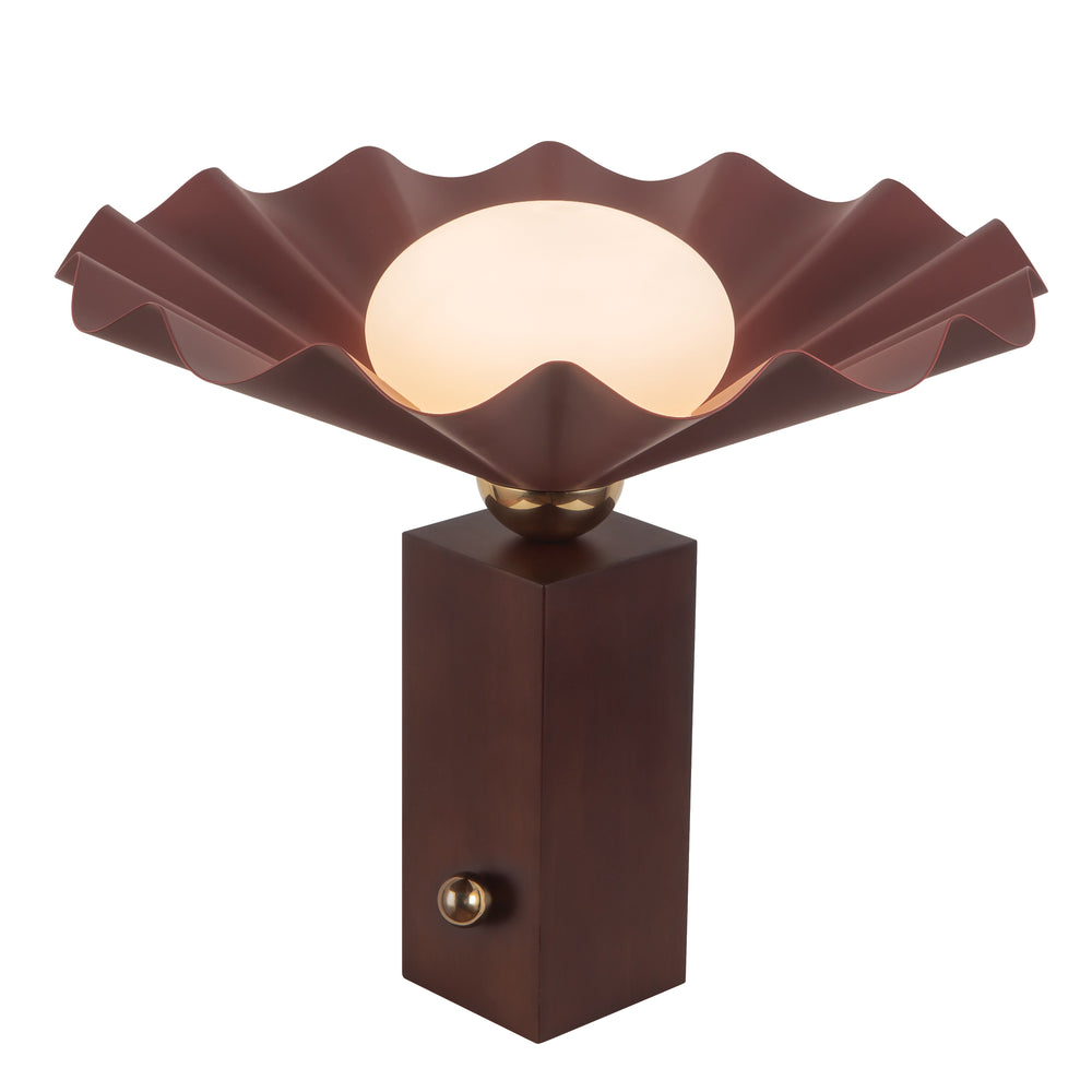 Furrow Table Lamp