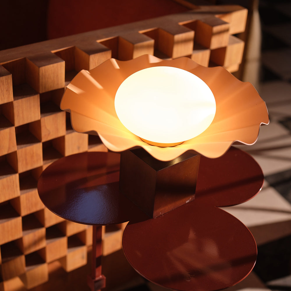 Furrow Table Lamp