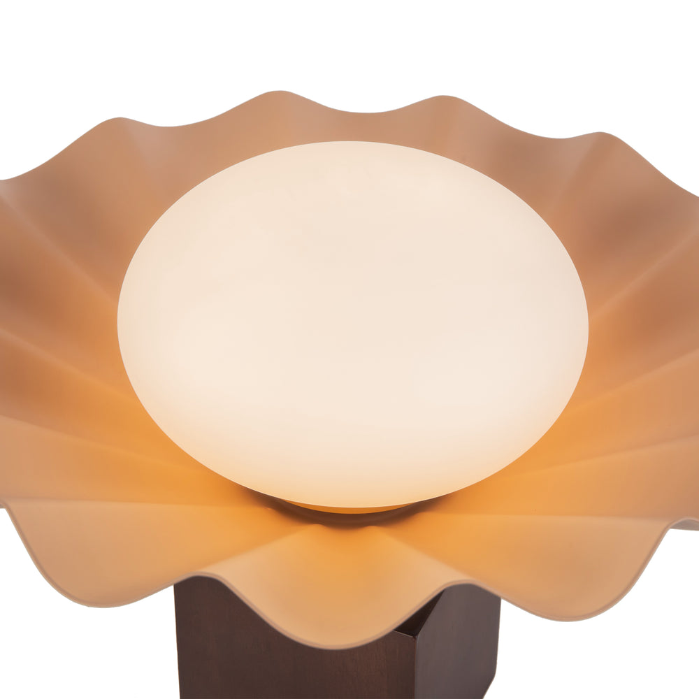 Furrow Table Lamp