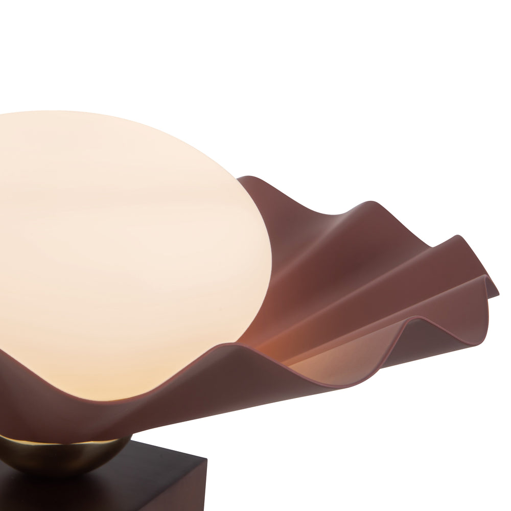 Furrow Table Lamp