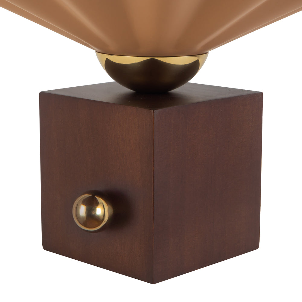 Furrow Table Lamp