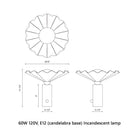 Furrow Table Lamp