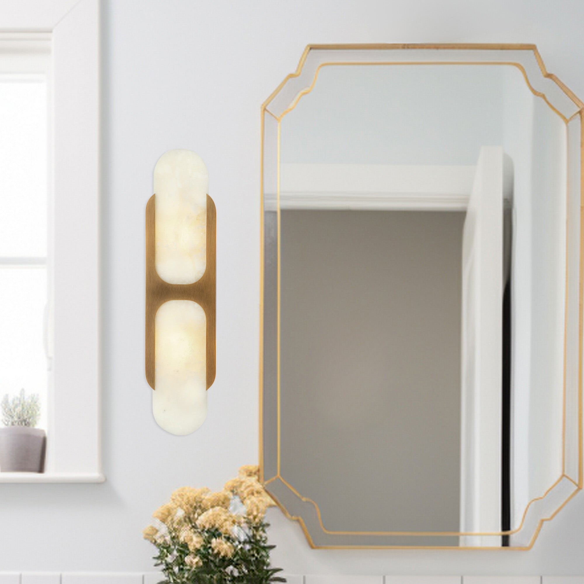 Alora Lighting Odin Bathroom Vanity Light - 2Modern