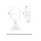 Odin Bathroom Vanity Light