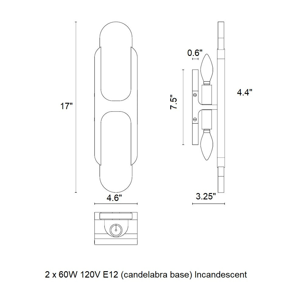 Odin Bathroom Vanity Light