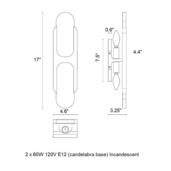 Odin Bathroom Vanity Light
