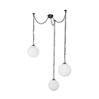 Petra 3-Light Chandelier