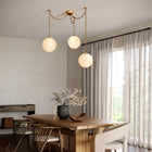 Petra 3-Light Chandelier