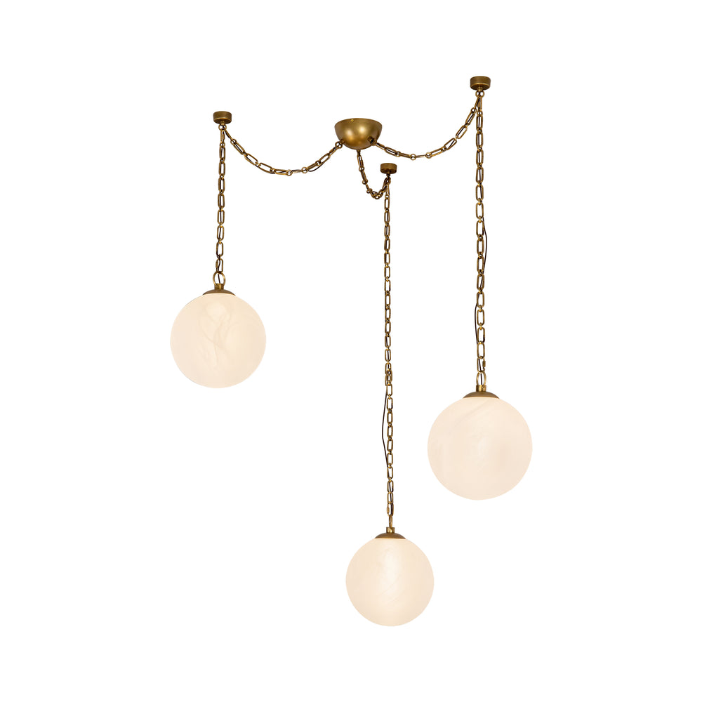 Petra 3-Light Chandelier